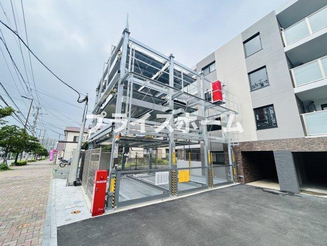 【駐車場】 | MODERN PALAZZO姪浜Ⅱ　★プライスホームなら仲介手数料が無料です★