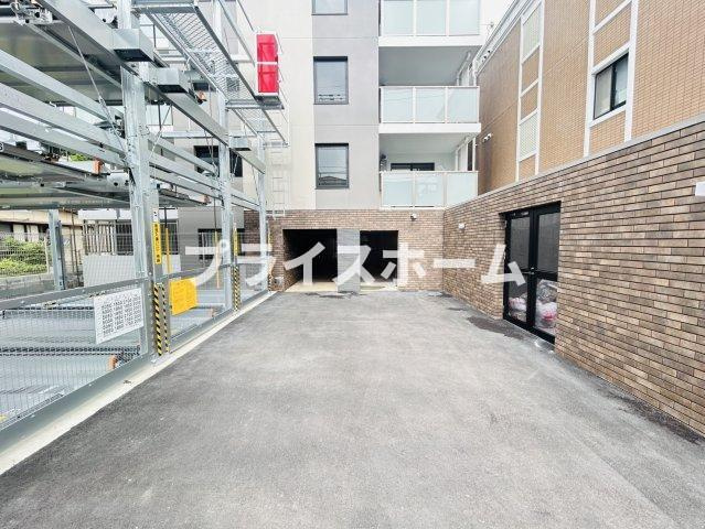 【駐車場】 | MODERN PALAZZO姪浜Ⅱ　★プライスホームなら仲介手数料が無料です★