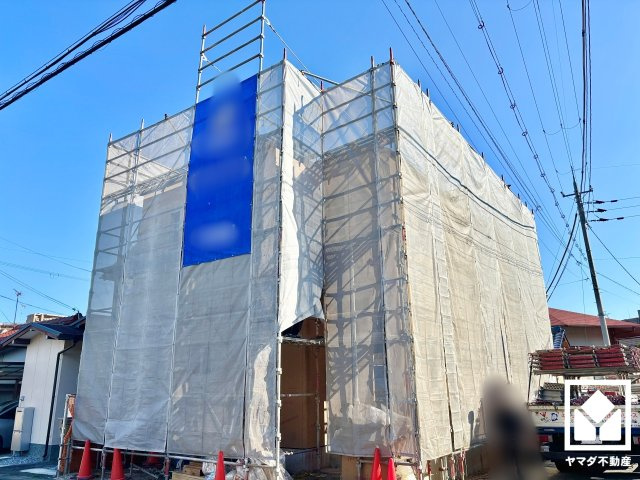 大津市桜野町１丁目　1期　の外観|10月2日　現地写真更新