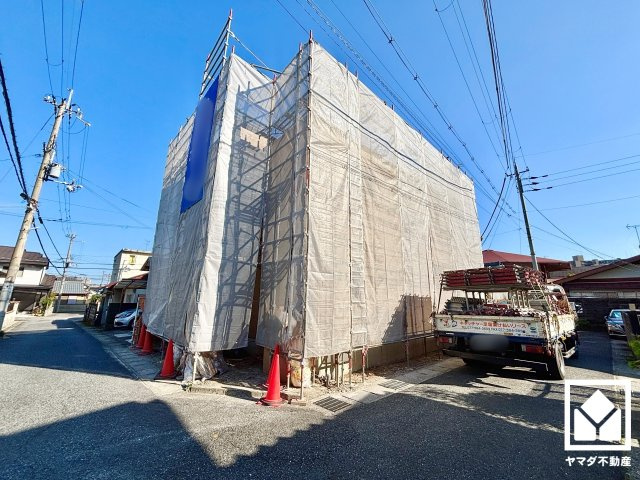 大津市桜野町１丁目　1期　の外観|10月2日　現地写真更新