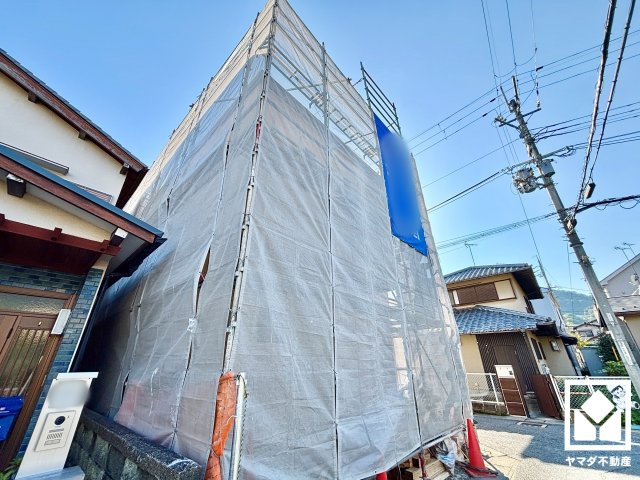 大津市桜野町１丁目　1期　の外観|10月2日　現地写真更新