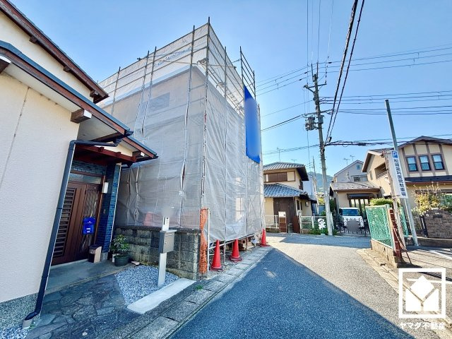 大津市桜野町１丁目　1期　の外観|10月2日　現地写真更新