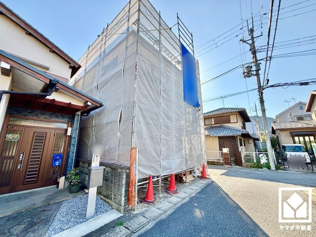 大津市桜野町１丁目　1期　の外観|8月31日　現地写真更新