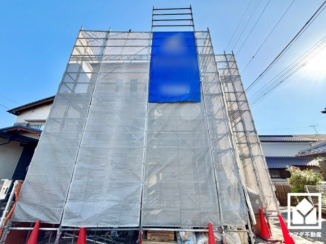 大津市桜野町１丁目　1期　の外観|8月31日　現地写真更新