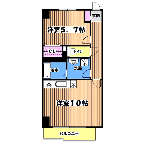【間取り】 | コロッサル六地蔵