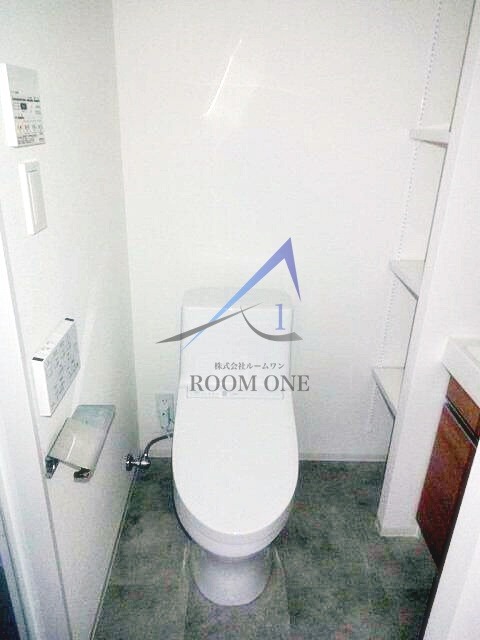 ＡＲＫＭＡＲＫ蔵前のトイレ|トイレです。