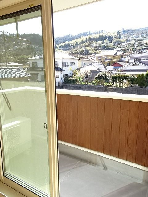 Ｆｒｉｓｃｈ　Ｈｅｉｍ　Ａのバルコニー