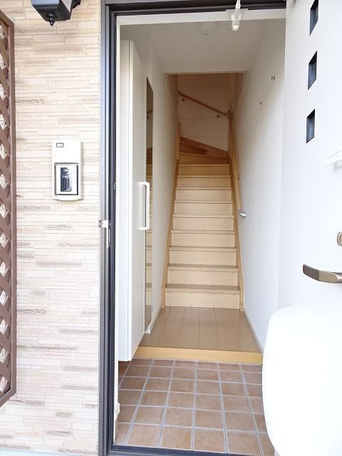 Ｆｒｉｓｃｈ　Ｈｅｉｍ　Ａの玄関