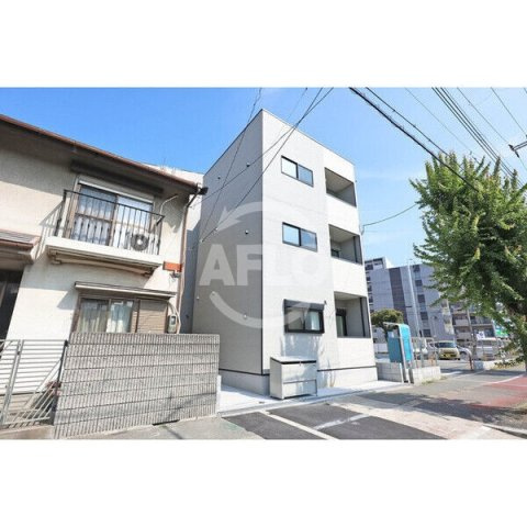 リバーサイドアオの外観|リバーサイド碧　外観