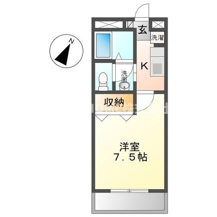 レスポワールの間取り|インターネット使用料無料！新生活を始められる方にもオススメ♪