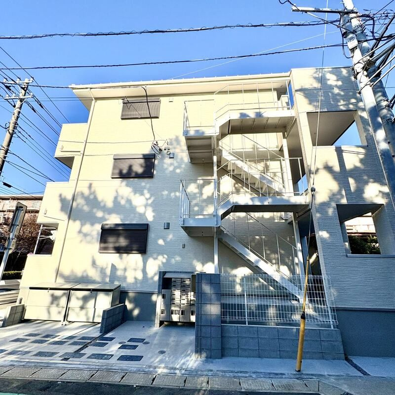 MELDIA京成津田沼Ⅱの外観