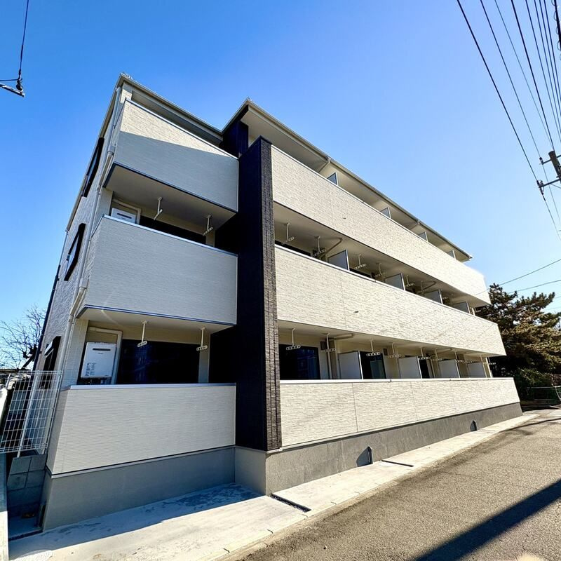 MELDIA京成津田沼Ⅱの外観パース