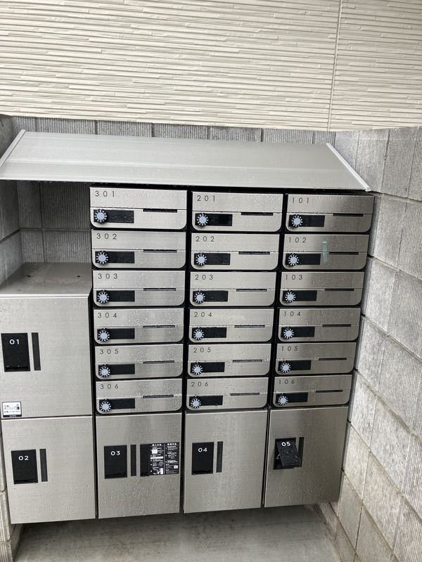 MELDIA京成津田沼Ⅱのその他共用部分