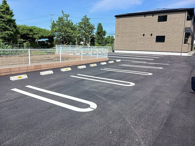 【駐車場】 | カーサ　ソラーナ