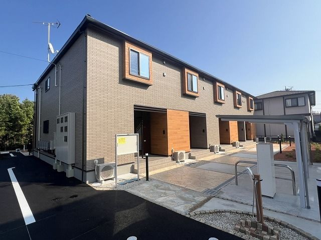 メゾン　グランツの外観