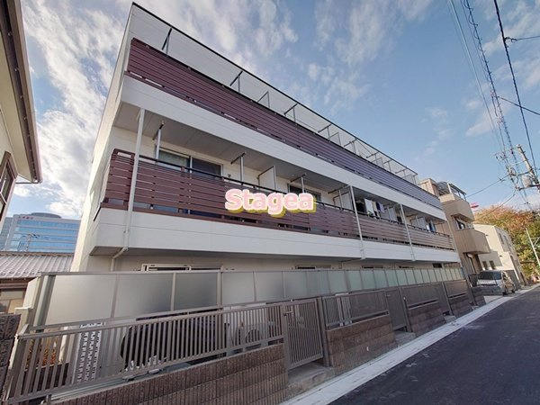 新都心HBの外観