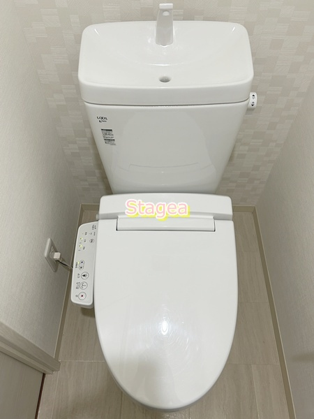 新都心HBのトイレ