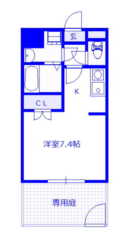 新都心HBの間取り