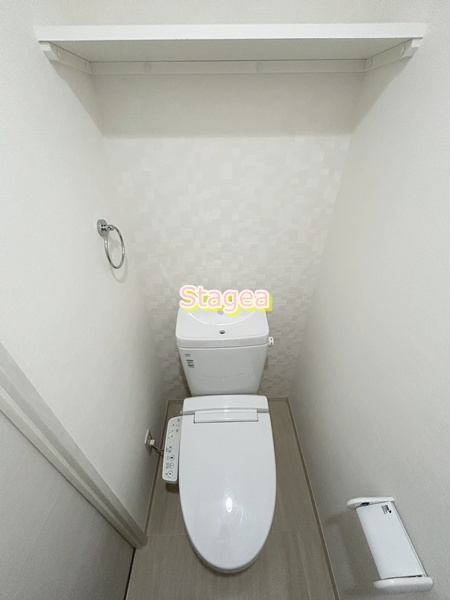新都心HBのトイレ