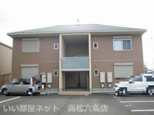 ディアス松縄 Ｂ棟の外観