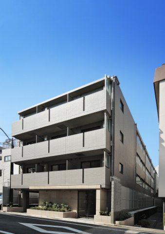 ルーブル本駒込の外観