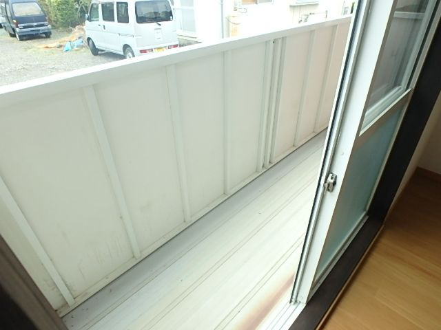 ベルルーム　９４のバルコニー