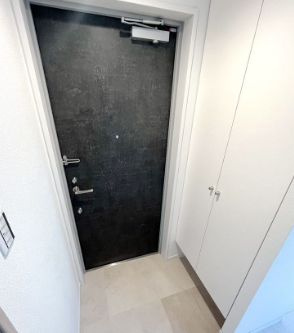 エフプレスト入谷の玄関|ゆったりとした玄関です