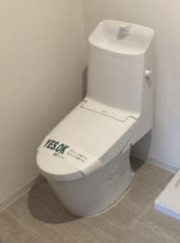 エフプレスト入谷のトイレ|コンパクトで使いやすいトイレです
