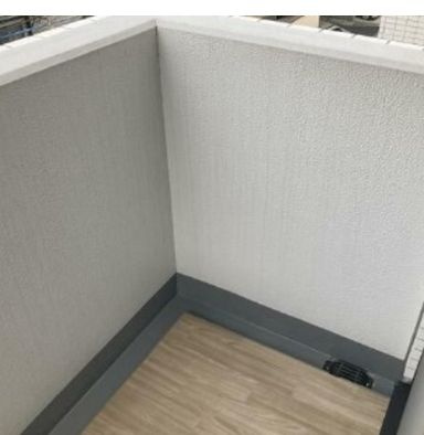 エフプレスト入谷のバルコニー|お洗濯にも便利なバルコニー付き
