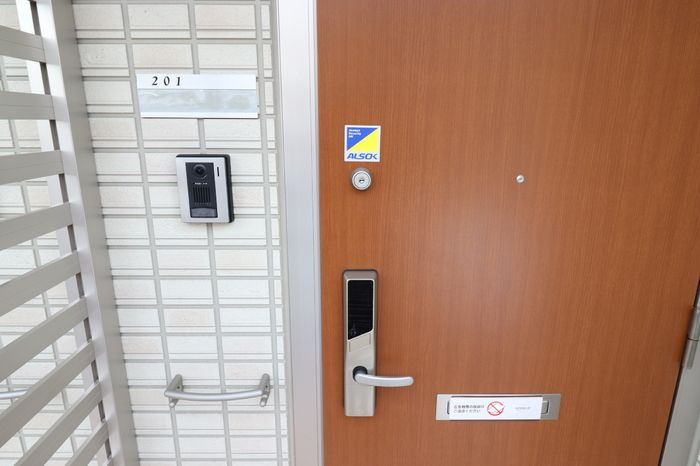 ボンシック　３番館のセキュリティ