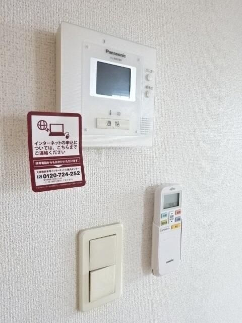 メゾンクレールⅢのセキュリティ