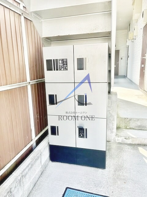 セントフォース鹿島田のその他共用部分|宅配ボックスです。
