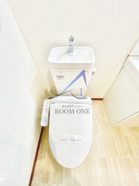 セントフォース鹿島田のトイレ|トイレです。