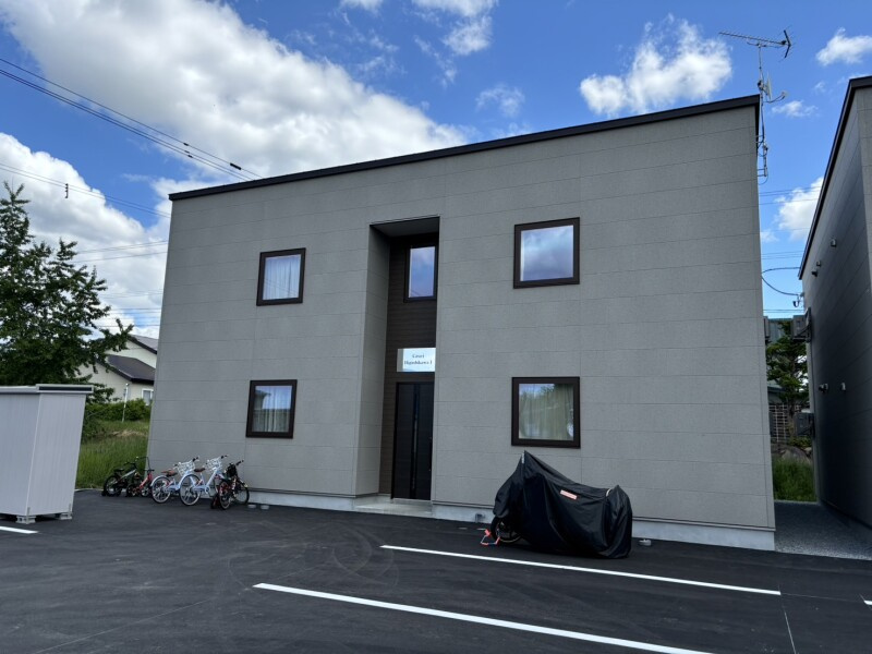 上川郡東川町南町２丁目のアパート