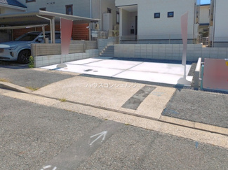 【前面道路含む現地写真】 | 名古屋市天白区鴻の巣２丁目1206【仲介手数料無料】新築一戸建て　2号棟