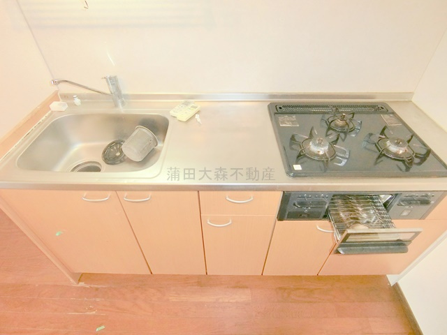 ヴィラはなぞののキッチン