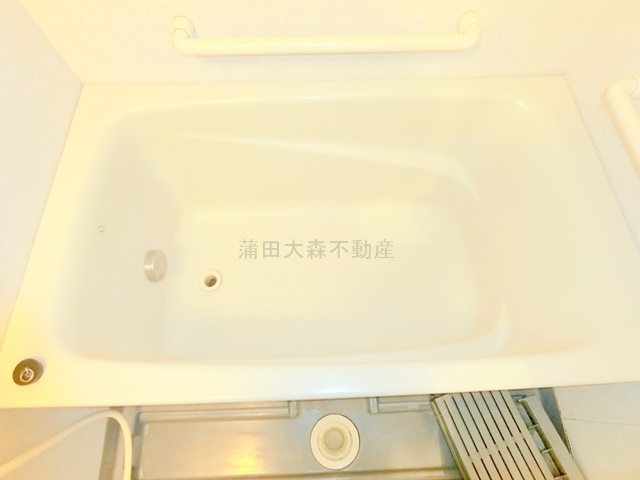 ヴィラはなぞのの浴室