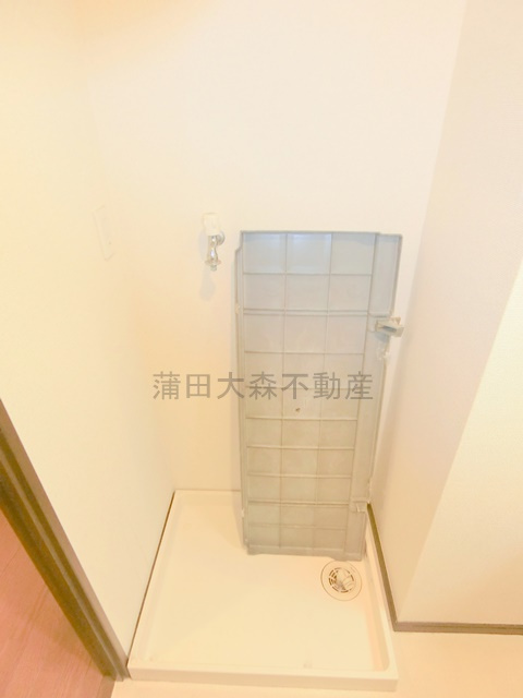 ヴィラはなぞのの設備|室内洗濯機置き場