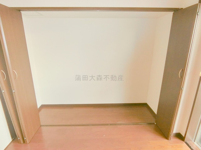 ヴィラはなぞのの収納|LDK　収納　クローゼット