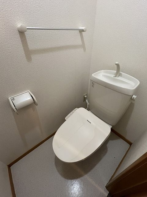 ブロッサム千千のトイレ