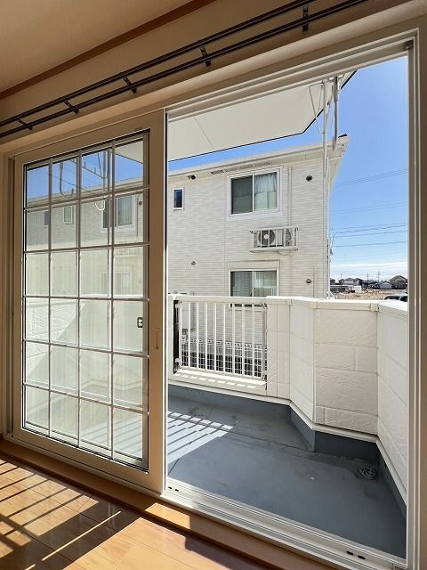 ブロッサム千千のバルコニー