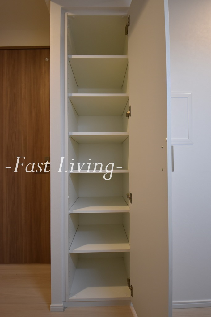 THE　AXIS　KOJIMACHIの収納