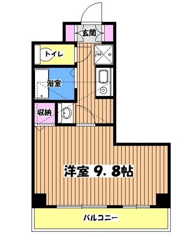 【間取り】 | アズマ第六ビル