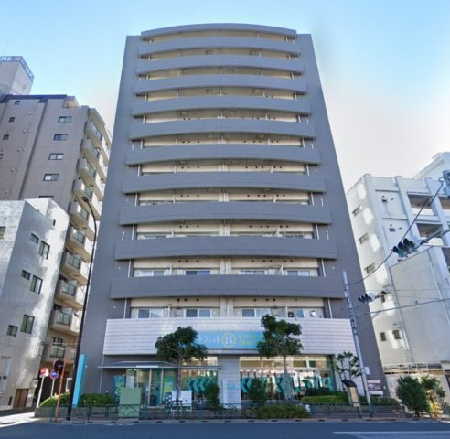 プライムアーバン町屋サウスコートの外観|落ち着いた雰囲気の外観です