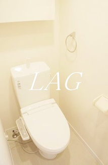 【トイレ】 | リブリ・津田沼7丁目 | トイレです。