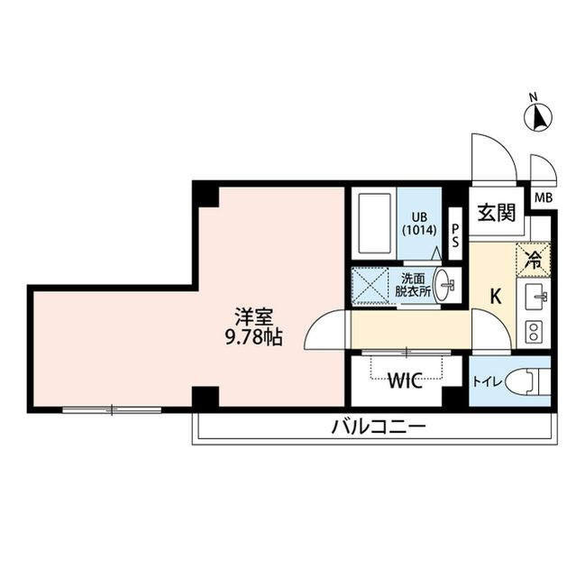 アンプルール フェール リリエンハイムⅡの間取り