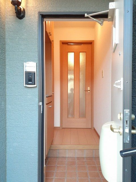 フィオーレの玄関