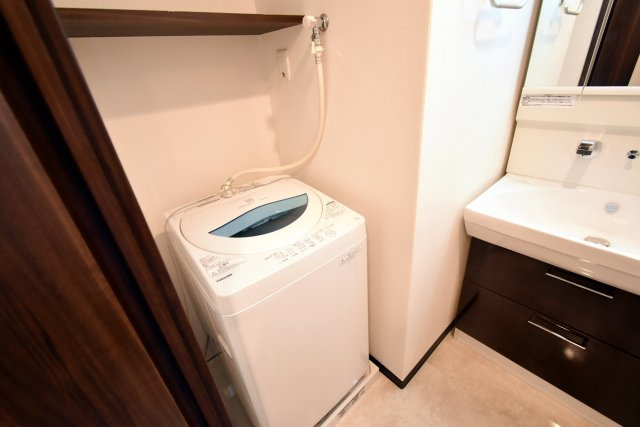 プレジオ西宮のその他|室内洗濯パン　洗濯機はありません
