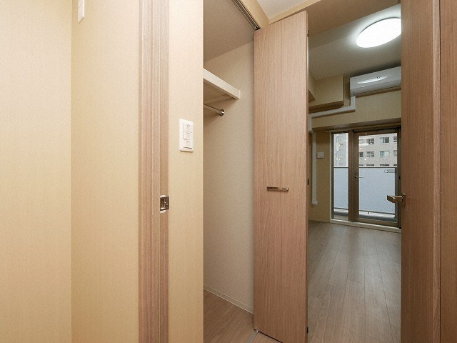 City Lux Namba South（旧ラグゼナなんば南）の収納