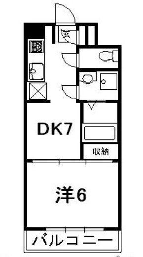 ステージア八千代中央の間取り